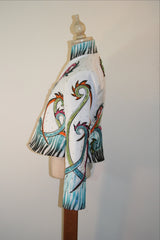 Turquoise/White Pleasure/Showmanship Outfit, Ladies S 5272ABC