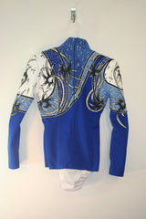 Royal Blue Riding Outfit, Ladies S 5042CD