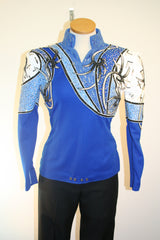 Royal Blue Riding Outfit, Ladies S 5042CD