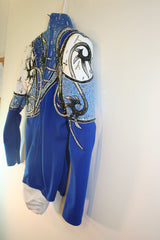 Royal Blue Riding Outfit, Ladies S 5042CD