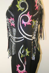 Black Ladies S Pleasure  Jacket 27580