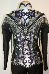 Black Showmanship or Pleasure Jacket, Ladies S, 1479A