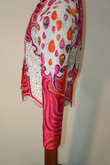 Ladies XS Pink Showmanship Outfit 1587AB
