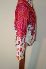 Ladies XS Pink Showmanship Outfit 1587AB