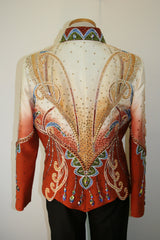 Rust Showmanship Outfit, Ladies M/L, 1493AB