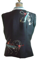 Black Showmanship Jacket, Ladies L, 5368A