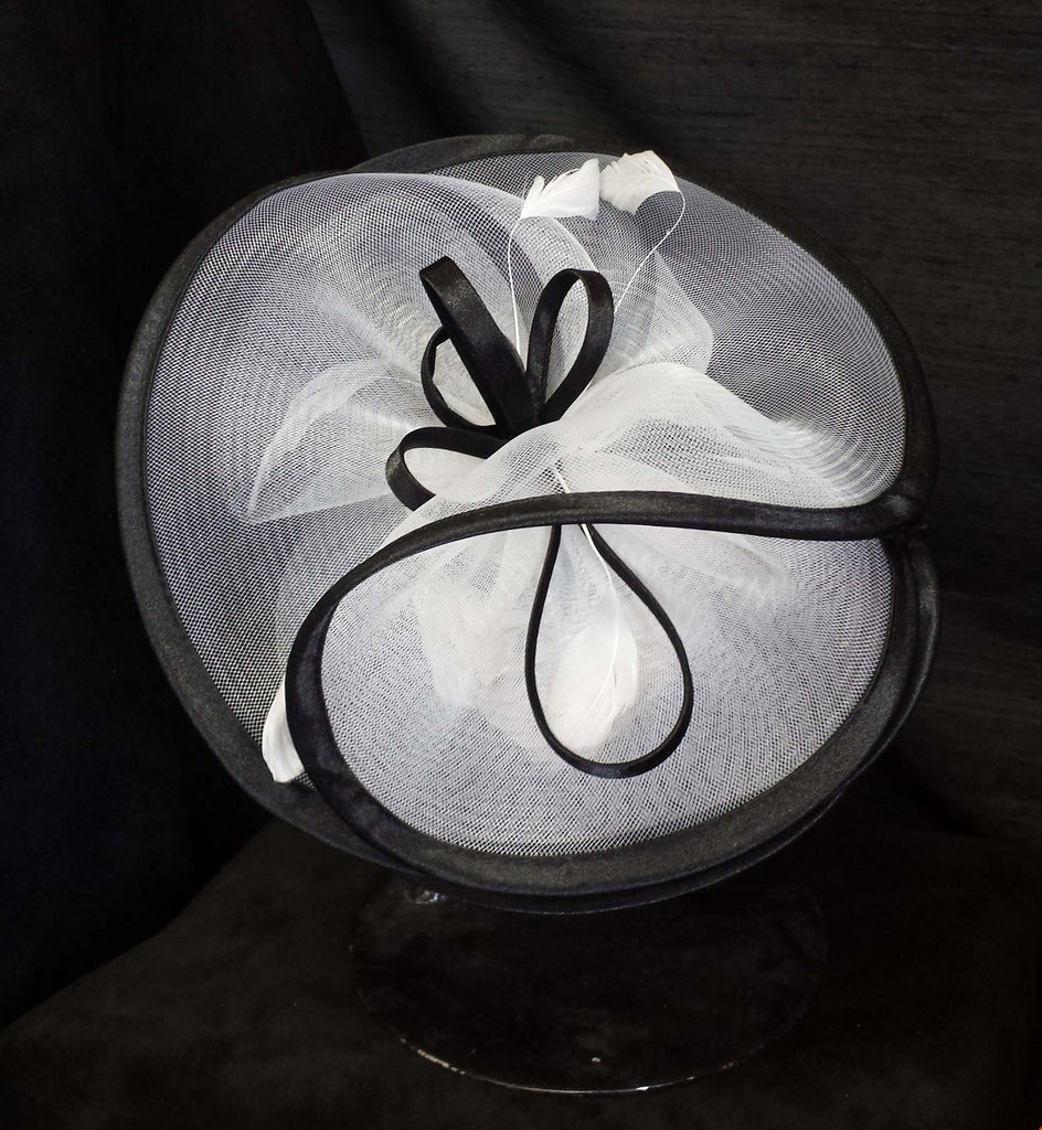 White Hat, Trimmed in Black Banding