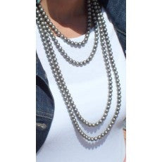 Imitation Pewter Beads