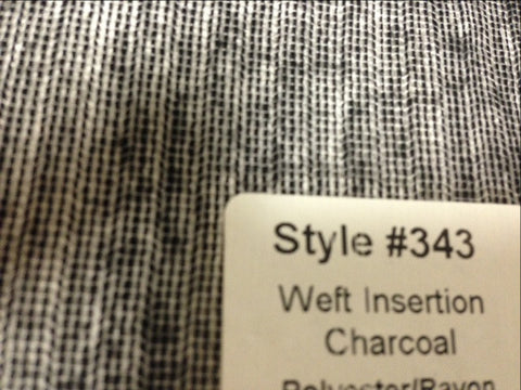 Weft Insertion, Fusible Interfacing, 45" wide