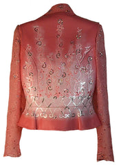 Coral Western Pleasure 6 Pc Outfit, Ladies S, 1772A-F