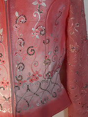 Coral Western Pleasure 6 Pc Outfit, Ladies S, 1772A-F
