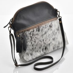 P7 Black and White Hair On Bag
