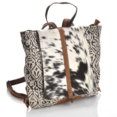 P5 Hair On and Tapestry Back Pack Bag