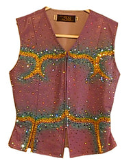 Lavendar Lamb Smooth Pleasure Outfit, Girls S, 5293A-E