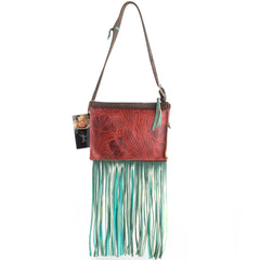 PV Purses, "Pingora", #1821 Red/Brown