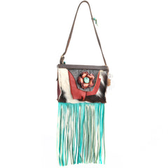 PV Purses, "Pingora", #1821 Red/Brown