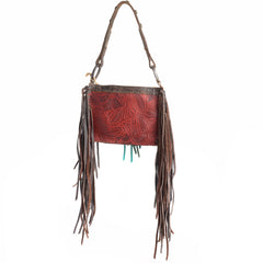 PV Purses, #1821 "Teewinot" Red/Brown