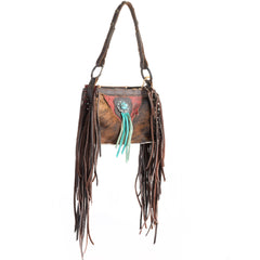 PV Purses, #1821 "Teewinot" Red/Brown