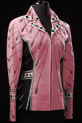 Dusty Rose Show Jacket, Ladies S, 1400A