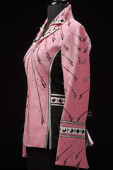 Dusty Rose Show Jacket, Ladies S, 1400A