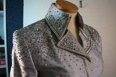 Silver Grey Showmanship Outfit, Ladies S, 2009ABC