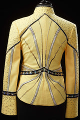 Yellow Showmanship Outfit Ladies M, 1642AB