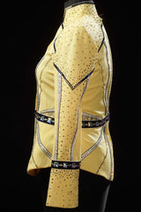 Yellow Showmanship Outfit Ladies M, 1642AB