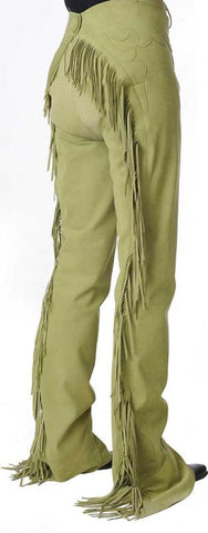 Cinder Gray Ultrasuede Chaps, Ladies XS, 1765A